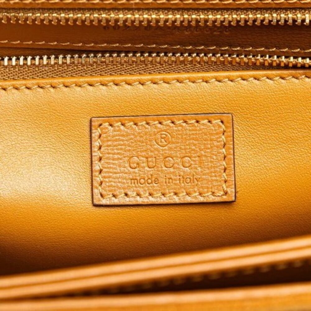 🔥🔥Gucci Horsebit 1955 Shoulder Bag 602204 Suede Mouton - Picture 7 of 13